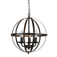 Farmhouse chandelier, modern farmhouse dining room light fixture, natural wood black kitchen island lighting. Bronze Chandelier Orb Chandelier Rustic Chandeliers For Dining Rooms 3 Light Farmhouse Chandelier Globe Chandelier Buy Online In Antigua And Barbuda At Antigua Desertcart Com Productid 201150882