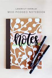 Choose your favorite design from our huge selection we've got you covered. Decorate Your Notebook Cover With Pretty Paper Mod Podge Rocks