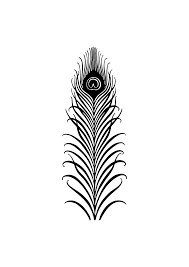 Download Peacock Feather Free Svg File Svgheart Com