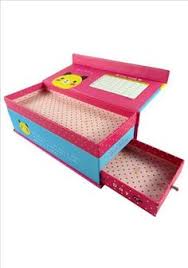 Birthday Return Gift Ideas For 150 Rs Good Feeling Utility Box Blue Returngiftwala Com Birthday Return Gifts Kids Gift Baskets Utility Box