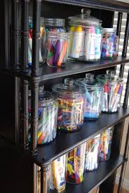 These clever craft storage ideas will turn your pile of supplies into an organized arts and crafts area. 20 Creative Ideas To Organize Your Craft Room Simple Life Of A Lady