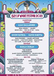 The enforced fallow year marks the first time that the current incarnation of the music and arts festival will skip. Isle Of Wight Festival Unveil Lineup For 2021 Festicket Magazine