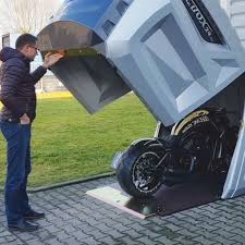 Best Motorcycle Storage Shed Bikebox24 Thesuperboo Motorcycle Storage Motorcycle Storage Shed Storage Shed