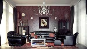 خلفيات داكنة 63 صورة ستائر جميلة لخلفيات الحائط مزيج من قوام أحادي وخفيف داكن على الحائط خيارات في الداخل