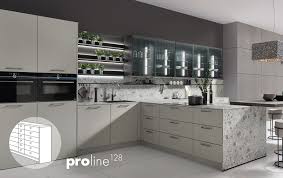 Cabinets are a great way to breathe new life into a tired kitchen and allow you to create a different configuration that works better for your needs. Pronorm Einbaukuchen