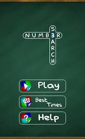At home, on the way, coloring and drawing with free color by number game is a great way to pass the time. Number Search Puzzle For Android Apk Download