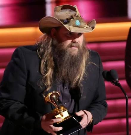Chris Stapleton is officially a 12-time GRAMMY Award-winner! 👏🏼👏🏼👏🏼