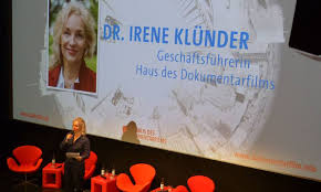 Unsere institution, die von einem verein getragen wird, dient der förderung. Dr Irene Klunder Haus Des Dokumentarfilms Facebook