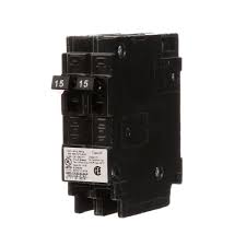 Siemens 15 Amp Tandem Single Pole Type Qt Circuit Breaker