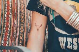 Crane De Bison Mon Nouveau Tatouage La Vie Boheme Blog Boho Fashion Lifestyle Spiritualite