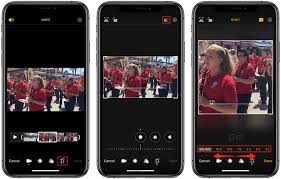 Yes, ios users can cut any videos in camera roll without imovie or any other video cutter or apps. How To Rotate Straighten Crop Trim Or Flip A Video In The Photos App On Ios 13