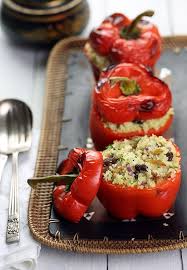 Moroccan Couscous Stuffed Peppers Mediterrasian Kitchen Blog Stuffed Peppers Couscous Stuffed Peppers Recipes