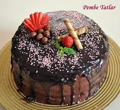 Bugun Esimin Yegeni Hasan In Dogum Gunu Dun Aksam Basladim Hazirliklara Malum Hic Bir Cocuk C Cikolatali Pasta Cikolatali Pasta Tarifleri Pasta Tarifleri