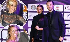 Elexa henderson's parents, jordan henderson and rebecca burnett, enjoying france beach. Liverpool Captain Jordan Henderson And Wife Rebecca Attend Manchester Fundraiser Daily Mail Online