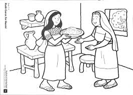 Free printable ruth and naomi old testament coloring page for kids to download, ruth and naomi old testament coloring pages. Ruth Evergreenchurch