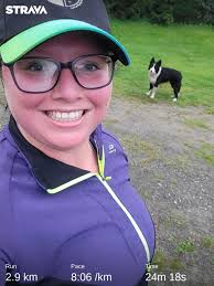 My first half marathon, 2 months in running era btw. #BestLifeRun  #RainOrShine Let's be mutuals https://strava.app.link/NR7JOBSb1Tb