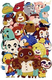 Le Groupe Animal Crossing New Horizons Traversee D Animaux In 2020 Animal Crossing Fan Art Animal Crossing Characters Animal Crossing