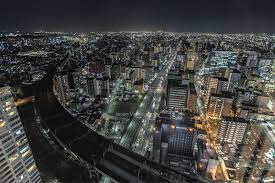 aer アエル 展望テラスから眺める仙台市街地の夜景 宮城県仙台市 カメラ 旅ブログ 仙台 観光 仙台 夜景 仙台市