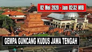 Kudus hari ini, kudusan, jawa tengah, indonesia. Gempa Guncang Wilayah Kudus Jawa Tengah Youtube