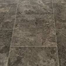 Floorgrip 95 Rapallo Dark Marble Tile Effect Vinyl Flooring Flooring Vinyl Flooring Tile Effect Vinyl Flooring