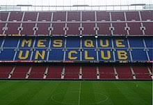 This is one of the most famous and historic stadiums in the world. Camp Nou Wikipedia