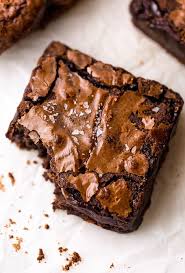 The Best Cocoa Fudge Brownies Baker By Nature Recipe In 2020 Cocoa Fudge Brownies Fudge Brownies Desserts