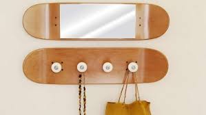 J Aime Cette Photo Sur Deco Fr Et Vous Skateboard Planches De Skateboard Etagere Skateboard