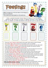 Inside Out Feelings And Emotions Emotions Activities Feelings And Emotions Social Emotional Learning