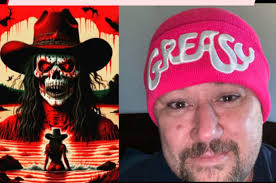 BLOOD RED RIVER BED HALLOWEEN CAMPAIGN