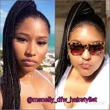 Nicki Minaj Ponytail Nicki Minaj Braids Hot Hair Styles Ponytail Hairstyles High Ponytail Hairstyles