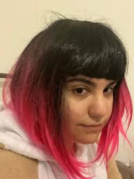 These black hair shades with ultra reflective blue tones are a striking way to accent your hair color. Black To Hot Pink Wig Wigs And Artificial Hair Lace Market Lolita Fashion Sales