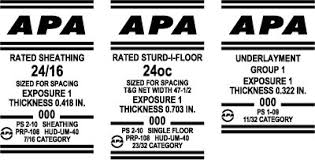 underlayment subfloor apa the engineered wood association