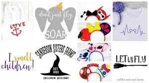 Download Free Disney Svg Files On Ruffles And Rain Boots