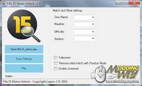 2200 points for the popular ultimate team mode in the sports game fifa 15. Fifa 15 Demo Unlock Fifa 15 At Moddingway
