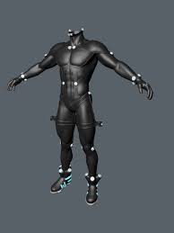 3d Model Gantz Body Suit 3d C4d Obj 3ds Fbx Ma Lwo 86972 Body Suit Body 3d Model