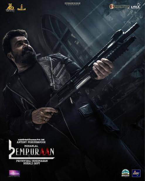 L2: Empuraan (2025) Hindi - Malayalam Movie WEB-DL ESubs 