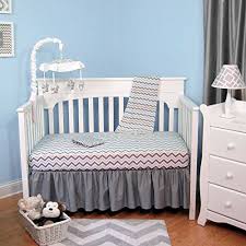 Check spelling or type a new query. Blue Gray Chevron 4 Piece Baby Crib Bedding Set Buy Online In Dominica At Dominica Desertcart Com Productid 5241274