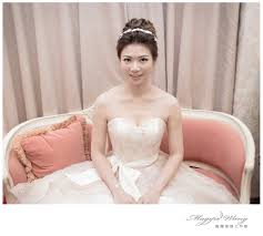 韓系典雅甜美造型|台中新秘Bride-琪琪文定- Maggie wang 新娘秘書