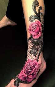 Maybe you would like to learn more about one of these? 46 Feminine Lace Tattoo Designs