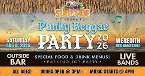 Punky Reggae Party | Surfside Burger Bar 2026