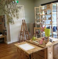 Creative Arts Area Preschool Art Studio Reggio Emilia Art Kids Art Studio