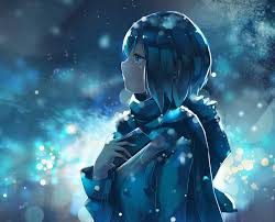 To change a new wallpaper on iphone, you can simply pick up any photo from your camera roll. Sad Anime Girl Wallpaper For Iphone Otaku Wallpaper
