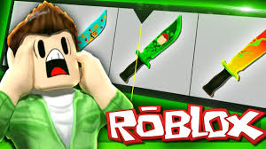 This knife is rare from christmas event 2015. Unboxing My Own Knife In Murder Mystery Roblox Murder Mystery 2 Youtube