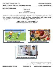 Karangan berpandu diubahsuai daripada karangan hasilan nurul ashikin bt. Get Karangan Gaya Hidup Sihat Spm Png Sukesihat