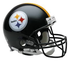 Pittsburgh Steelers Authentic Nfl Full Size Helmet Steelers Helmet Football Helmets Football Helmets For Sale