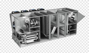 They ensure the ideal comfort for commercial buildings with modular, flexible and environmental solutions and provide high energy savings. Hvac Air Conditioning Building Energy Recovery Ventilation Rooftop Ventilation Heat Pump Png Pngegg