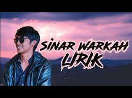 Ost Warkah Ariff Bahran Sinar Warkah Lirik Youtube