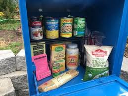 Aug 02, 2016 · in just three months, the organization's facebook page has garnered over 10,000 likes, and its fast success is inspiring others to create their own local pantries. The Little Free Pantry Program Helps Build Community By Providing Easy Access To Food Hygiene Products And Condoms Lost Coast Outpost Humboldt County News