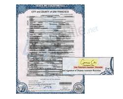 County Of San Francisco License And Certificate Of Marriage Signed By Carmen Chu Marriage Signs Vital Records Marriage