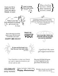 Birthday Card Sentiments For Friend Some Sentiments For Your Card Making Verses For Cards Card Sayings Greeting Card Sentiments